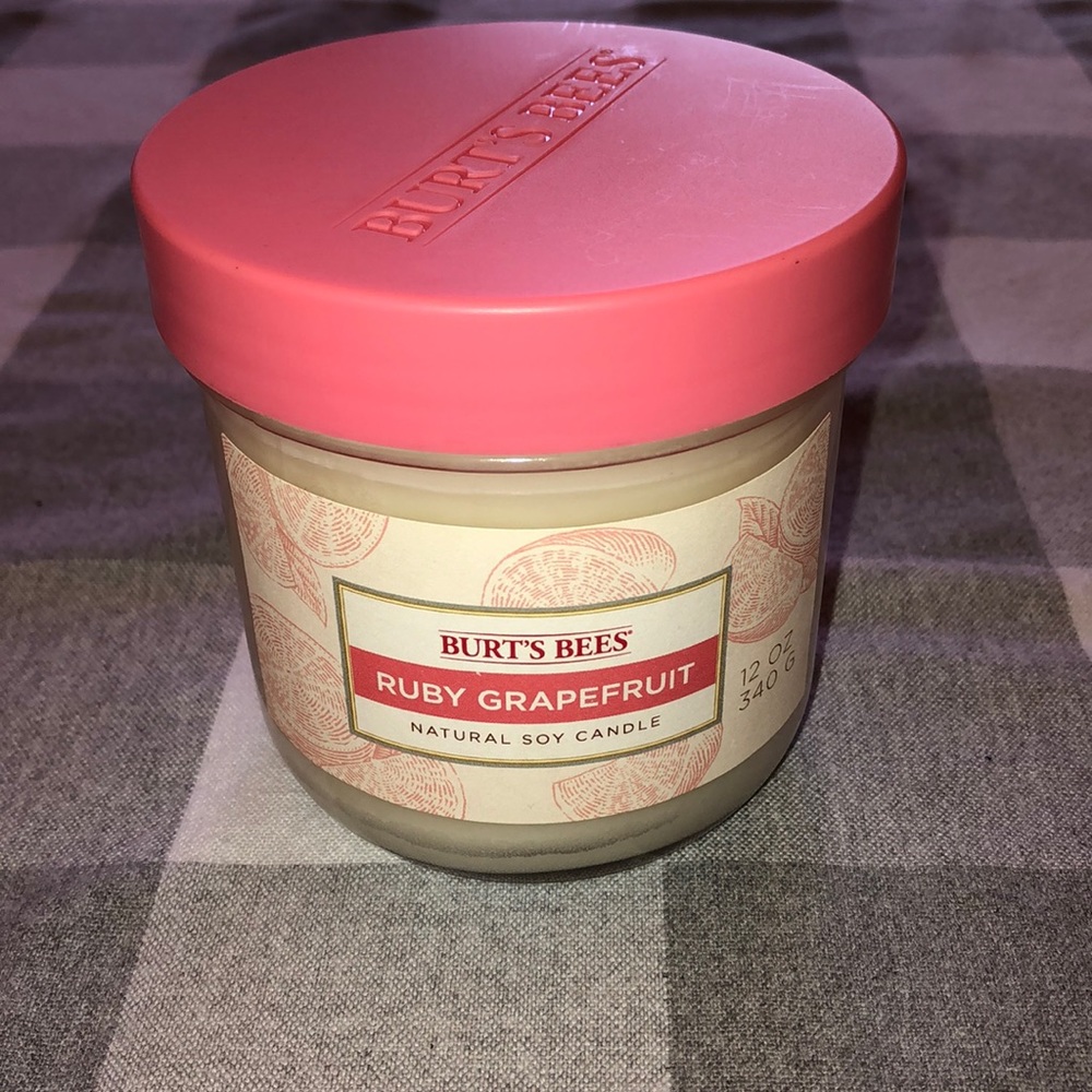 Burt’s Bees Soy Candle
